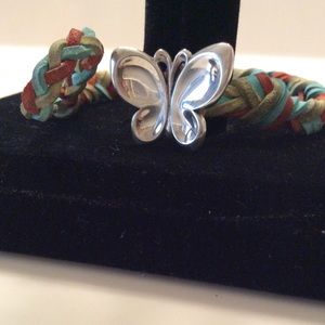 James Avery Beautiful Butterfly Bracelet 💚